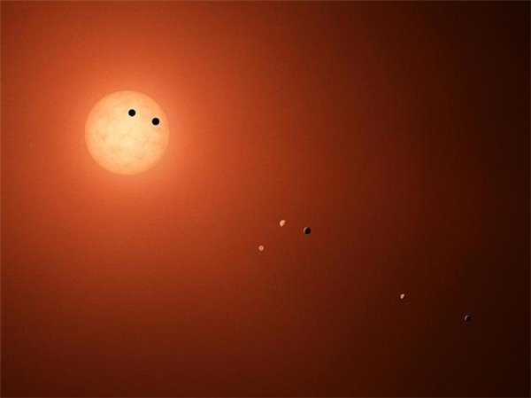 40光年外七行星系统或为水世界，却不适合生命生存