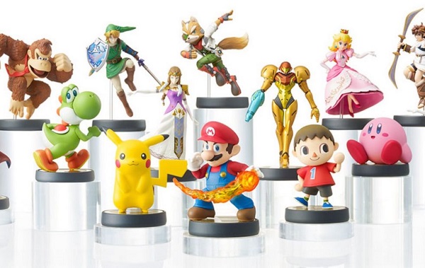 任天堂新专利：基于Amiibo技术的全新卡片游戏机制