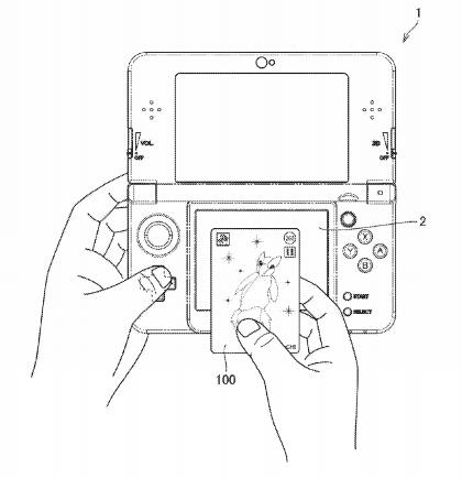 任天堂新专利：基于Amiibo技术的全新卡片游戏机制