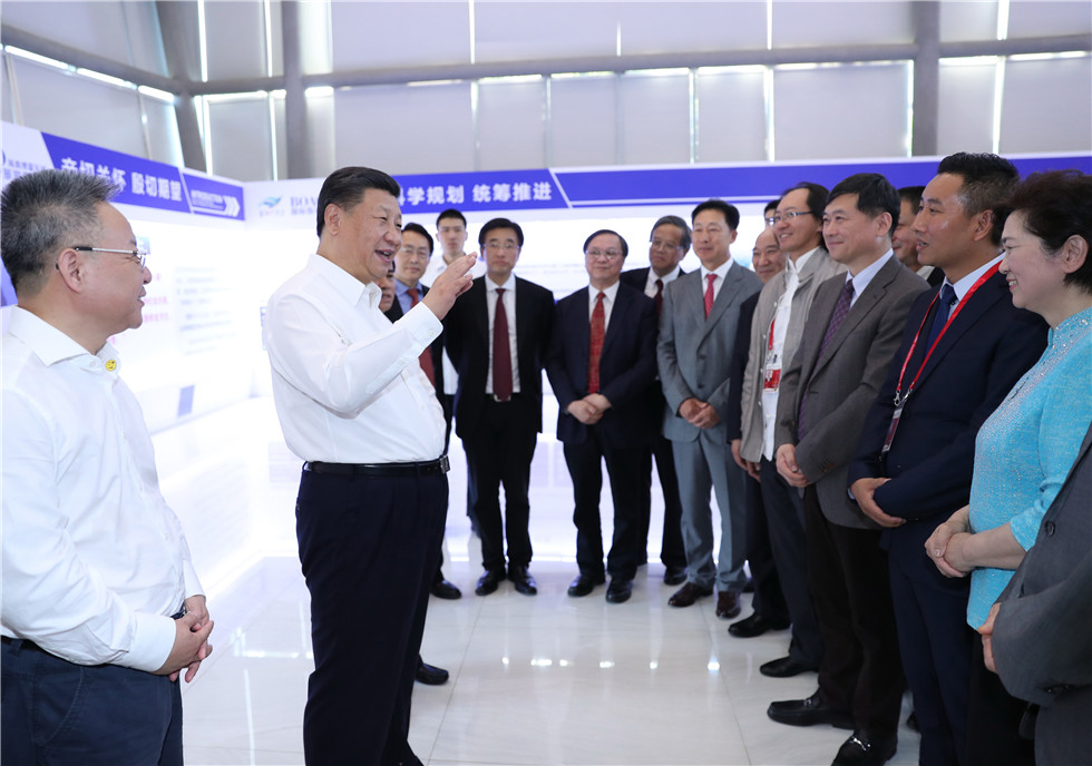 习近平：要做身体健康的民族