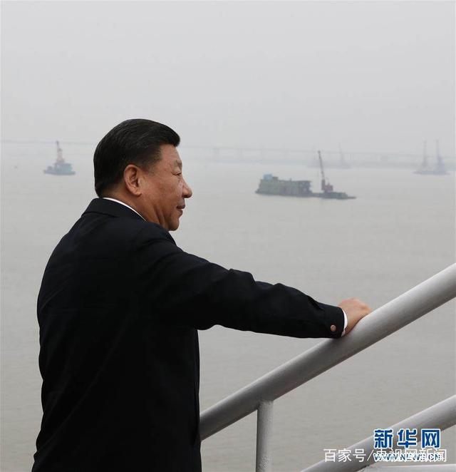 习近平：以长江经济带发展推动高质量发展