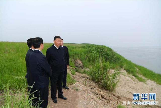 习近平：以长江经济带发展推动高质量发展