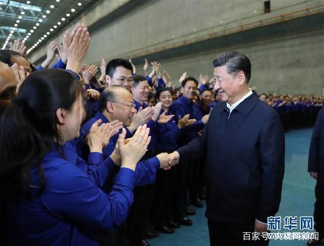 习近平：以长江经济带发展推动高质量发展