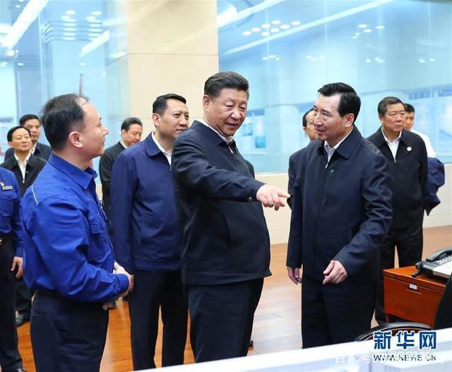 习近平：以长江经济带发展推动高质量发展