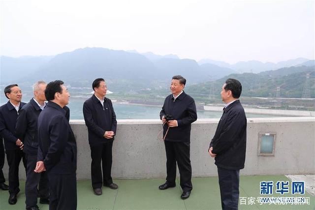 习近平：以长江经济带发展推动高质量发展