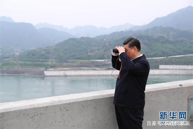 习近平：以长江经济带发展推动高质量发展