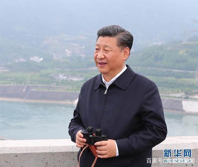 习近平：以长江经济带发展推动高质量发展