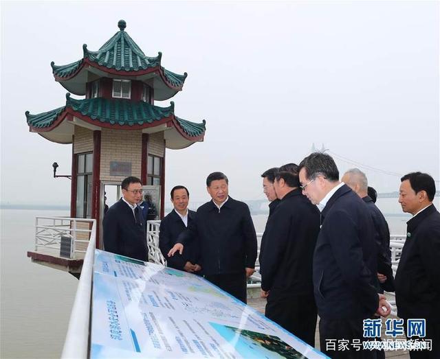 习近平：以长江经济带发展推动高质量发展