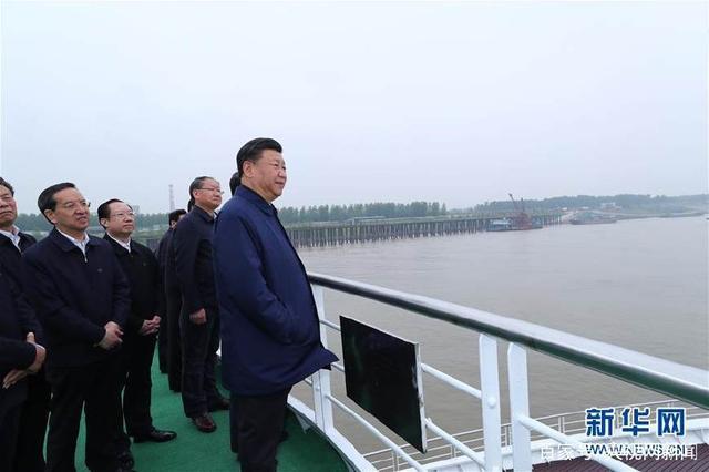 习近平：以长江经济带发展推动高质量发展