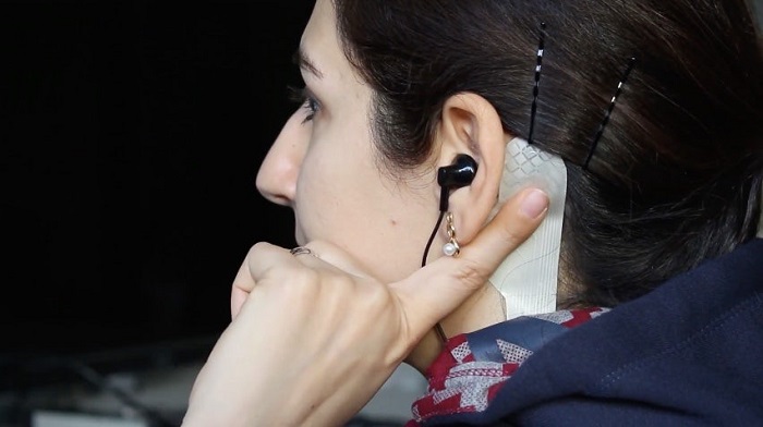 Multi-Touch Skin可将人体皮肤变成遥控装置