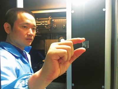 中国科学家制备出大规模光量子计算芯片