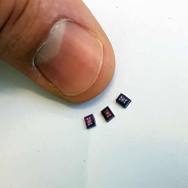 苏黎世联邦理工学院开发搜救用低成本小型电子鼻传感器