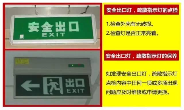 消防巡查中这些消防器材的点检和保养要点！