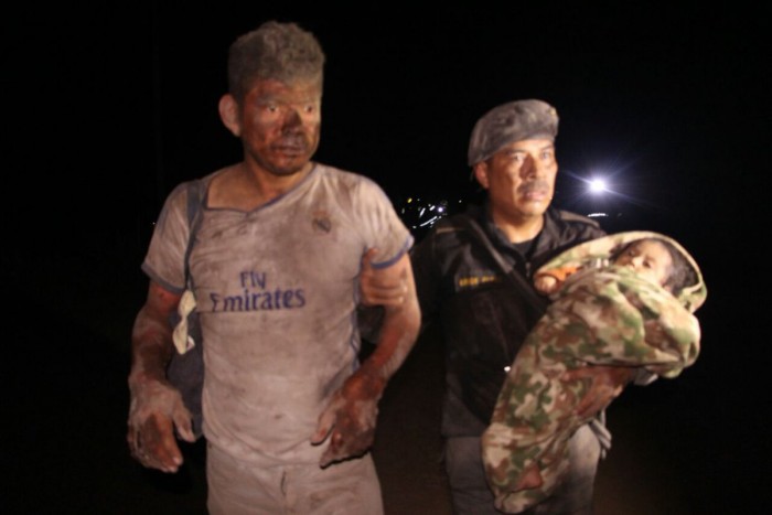 危地马拉火山喷发遇难人数升至25人