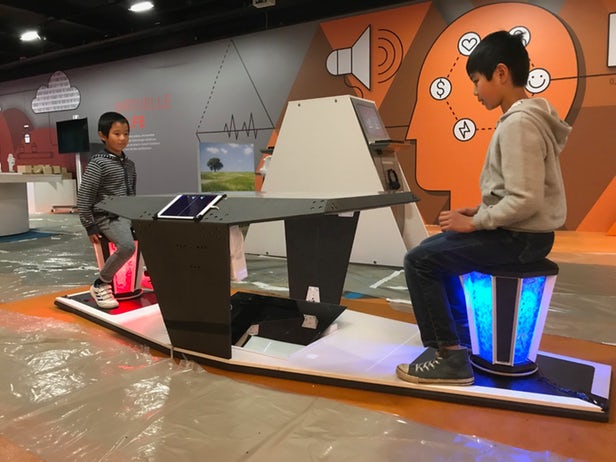 LED座椅将确定人们的坐姿是否符合人体工程学