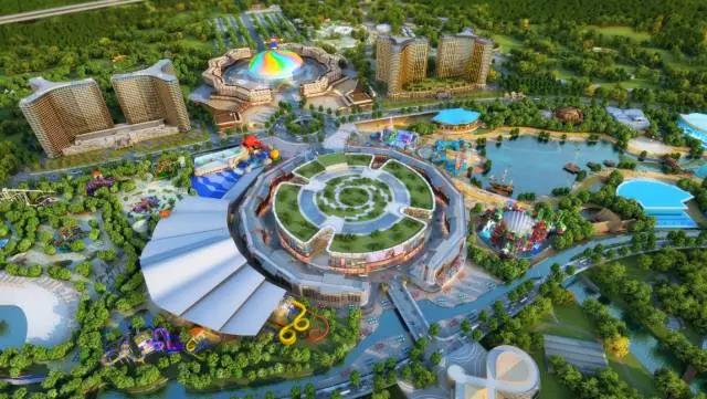 全球最大的酒店即将在中国建成,耗资200多亿,有超过2.8万间客房...