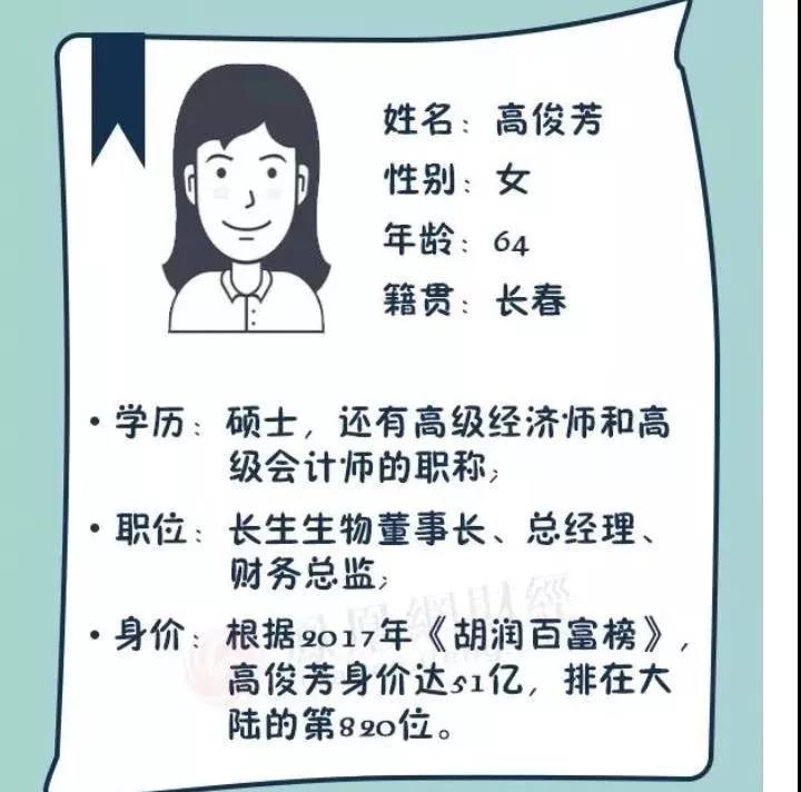 刚刚，长生生物财务总监，被抓了！