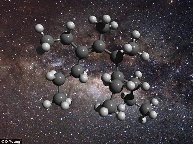 银河系存在"太空油"：相当于40万亿亿亿亿包黄油