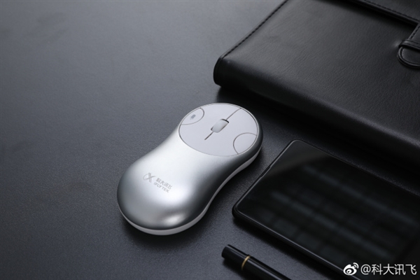 科大讯飞智能语音鼠标MiMouse S即将上线：声音秒变文字