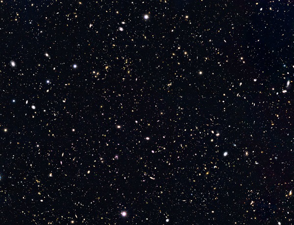 眼花缭乱：哈勃望远镜一次将1.5万个星系塞进照片