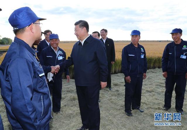 习近平:以新气象新担当新作为推进东北振兴