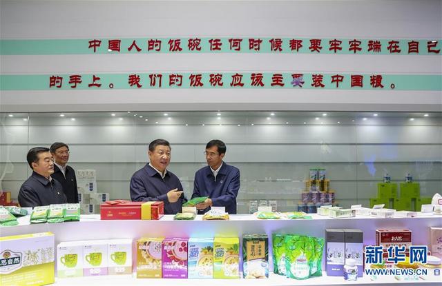 习近平:以新气象新担当新作为推进东北振兴