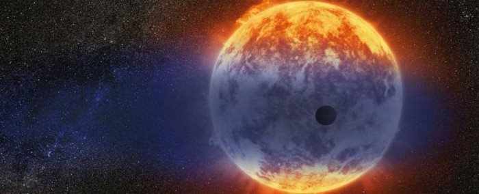 新发现的系外行星正在以令人难以置信的速度失去其大气层