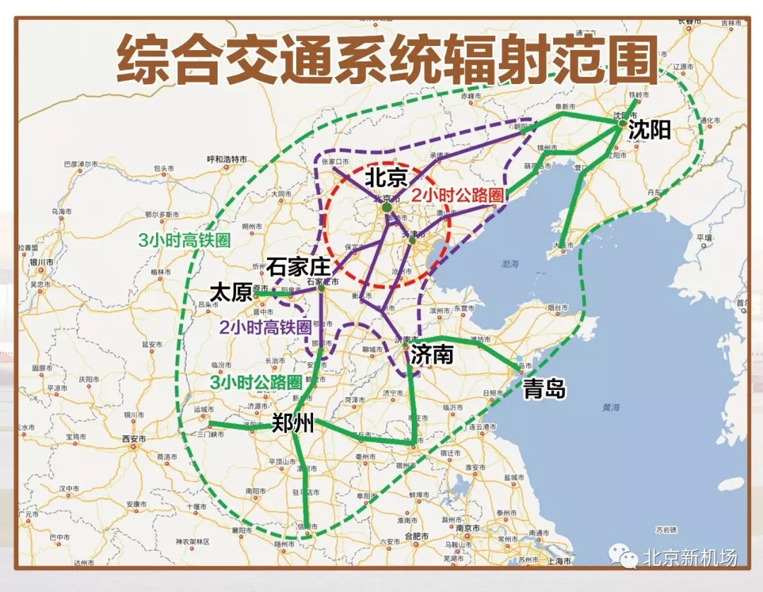 扎哈遗作！狂砸800亿的北京大兴机场建成，被评为“新世界七大奇迹”之首