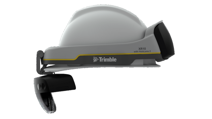 基于HoloLens 2定制的Trimble XR10安全帽发布：$4750