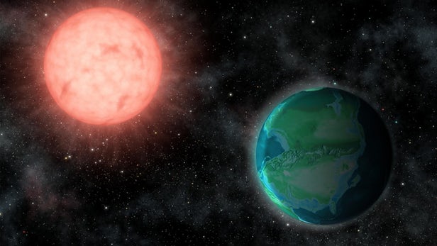 研究称受强烈紫外线辐射影响的系外行星可能存在生命