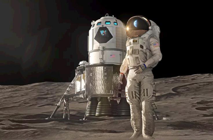 洛马设计新登陆器，希望2024年把人类送上月球