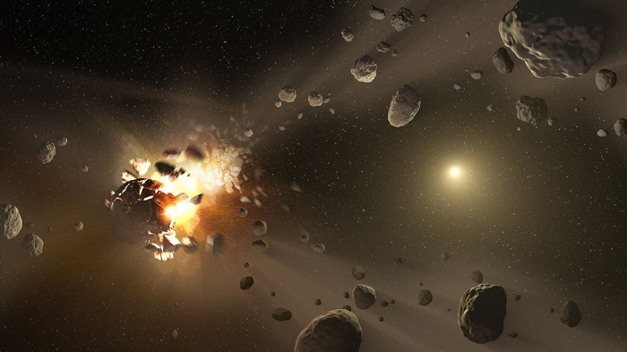 哈佛教授：2014年的一颗流星 可能带有其它生命