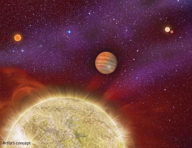 系外行星内部结构是什么样？极端压强实验帮揭开答案