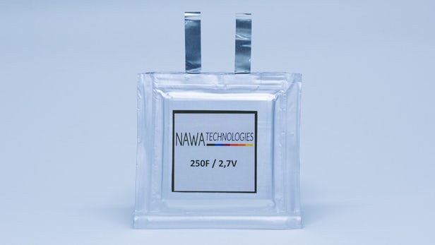 Nawa的碳纳米管超级电容器将开始大规模生产