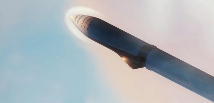 马斯克拟用星际飞船提供地球运输服务 2025年或首飞