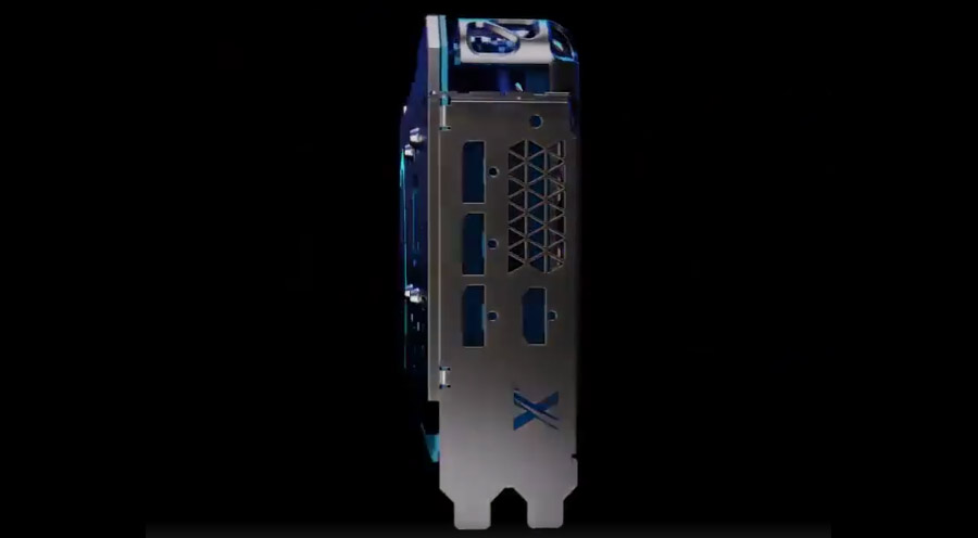Intel公开Xe显卡外观 设计相当科幻