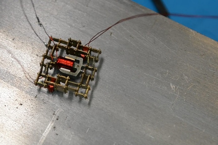 乐高积木+3D打印：研究团队希望用基础元素来构建复杂机器人