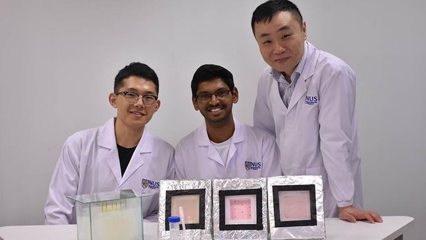 科学家研发新型水凝胶 利用阳光从海洋上空空气中采集淡水