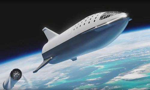 马斯克：SpaceX“星际飞船”将在2021年抵达月球