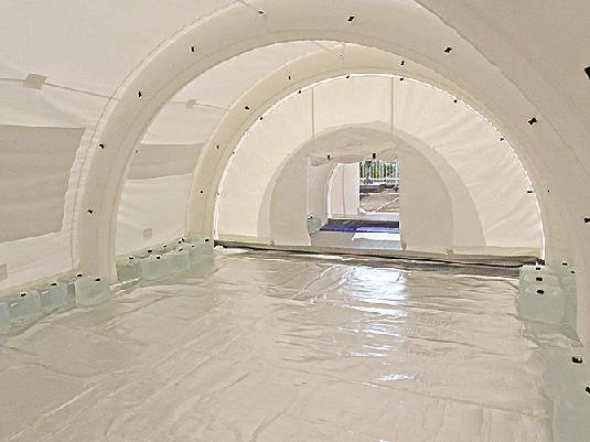 日本公开充气式太空居住舱 将助力月面基地调查