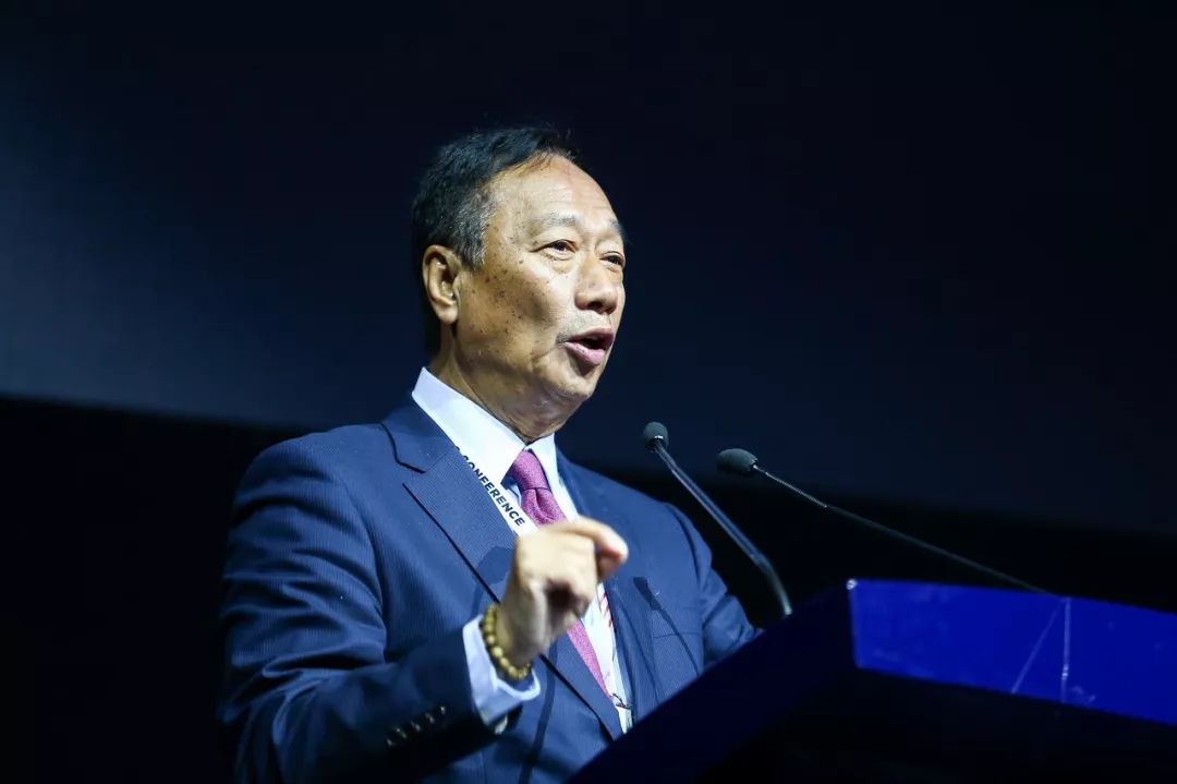 郭台铭:北京那些大佬都不是吃素的;未来世界会有中美两套系统!