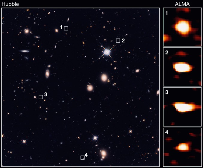 39个古老大质量暗黑星系颠覆现有宇宙模型