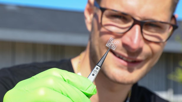 EPFL开发新型可生物降解植入式装置 可按需触发并释放药物