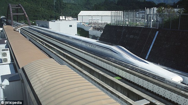 日本秀高铁技术：时速505公里的中央磁悬浮干线2027年开通
