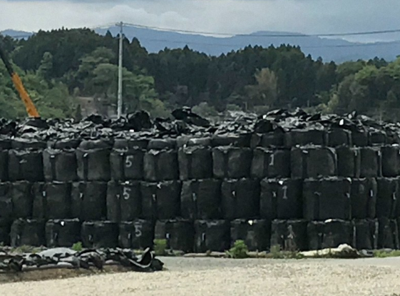洪水冲走2667袋福岛核污染物 媒体探访证实已污染水源