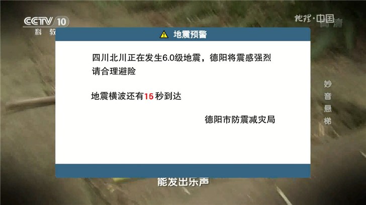 四川地震电视预警覆盖21市州，广电网络机顶盒已开通