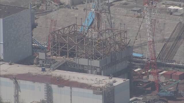 福岛核电站防污水保护层现41处裂痕 韩媒忧污染水渗透