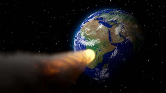 金字塔大小行星2022撞地球？NASA密切观察中
