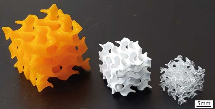 瑞士科学家开发的新技术或能改进玻璃的3D打印工艺