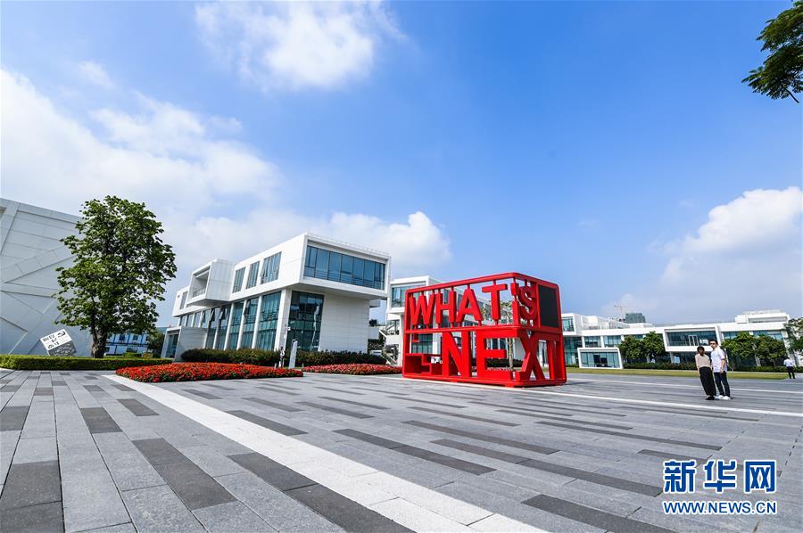 携手世界 奋进青春——深圳建设“先行示范区”全球观